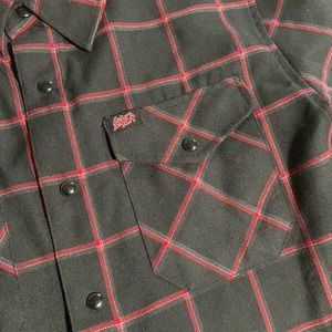 Slayer Dixxon flannel Medium